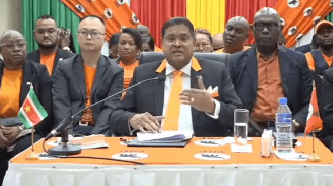 VHP verkiezingsprogramma