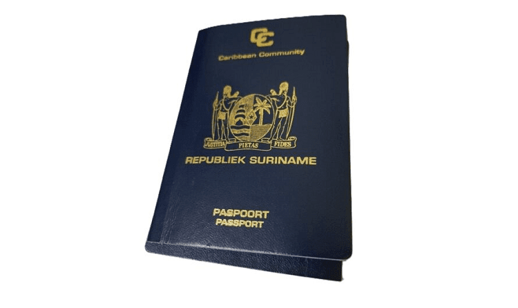 Surinaamse paspoorten