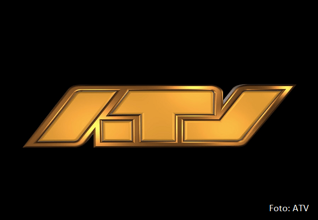 Logo van ATV Suriname