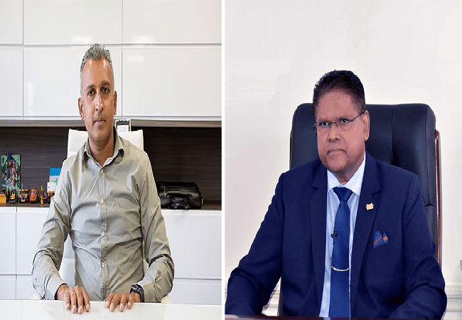 Directeur Baitali en Santokhi