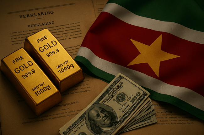 Miljarden aan Goud Verdwenen uit Suriname