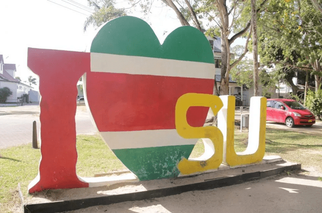 I Love Suriname