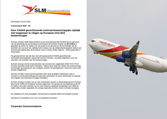 Verbod SLM2025