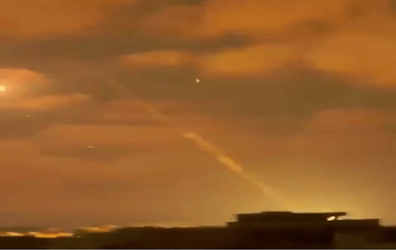 Hypersonic Iran Israël