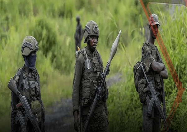 Congo ADF-rebellen