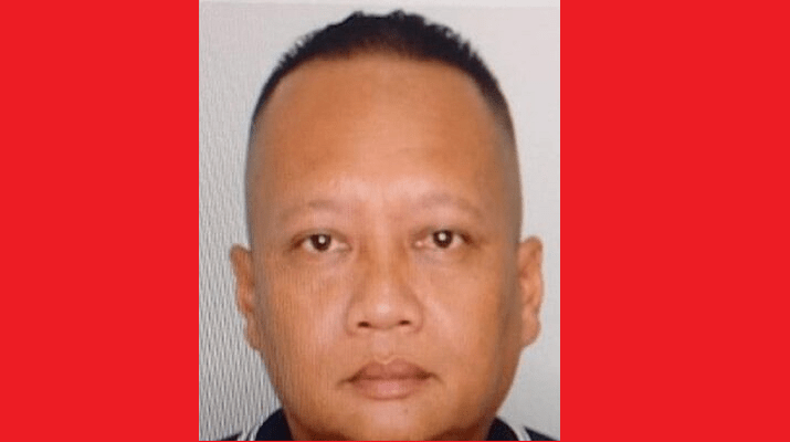 Most wanted Earfan Adidarmo Kartodimedjo