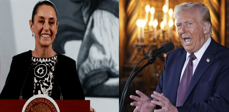 Trump en Sheinbaum