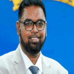 president Mohamed Irfaan Ali
