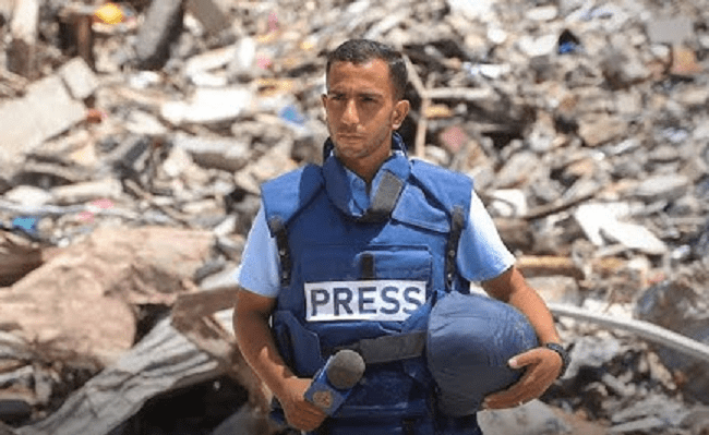Journalist Anas Al Sharif