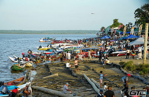 Toerisme Bartica Regatta
