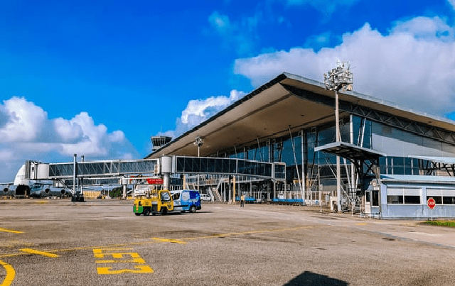 luchthaven Félix-Eboué in Frans-Guyana
