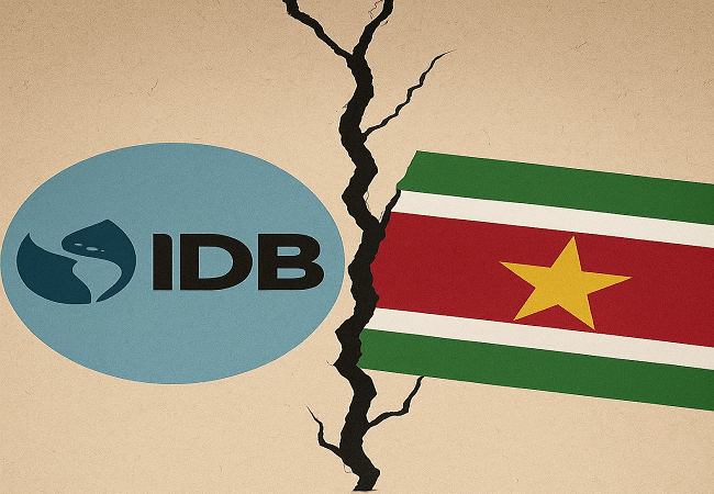 Suriname riskeert miljoenenverlies