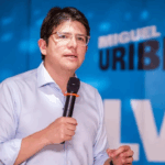 oppositieleider Miguel Uribe