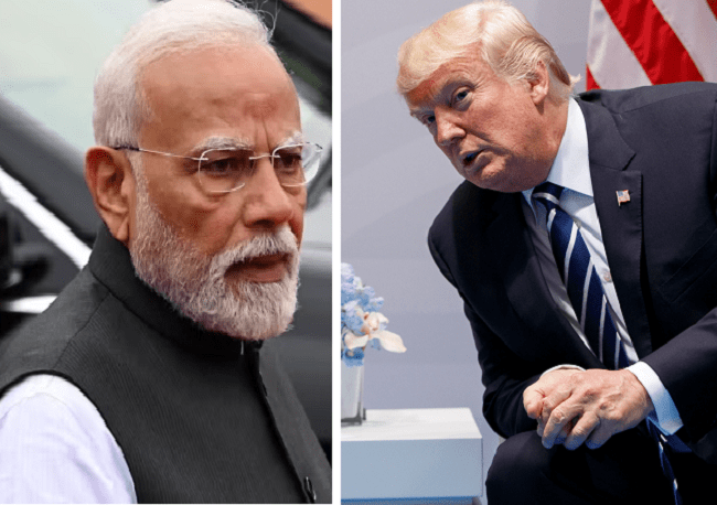 Modi Trump handelsoorlog