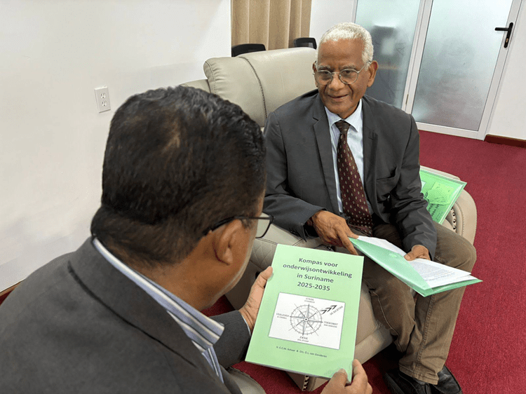 onderwijsontwikkeling Suriname 2025-2035 Kompas
