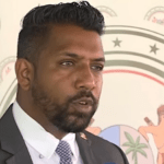 minister van Justitie en Politie, Harish Monorath
