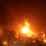 aanval op olieraffinaderijen Iran