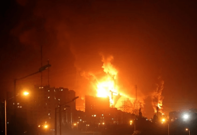 aanval op olieraffinaderijen Iran