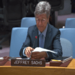 Voormalig VN-adviseur Jeffrey Sachs