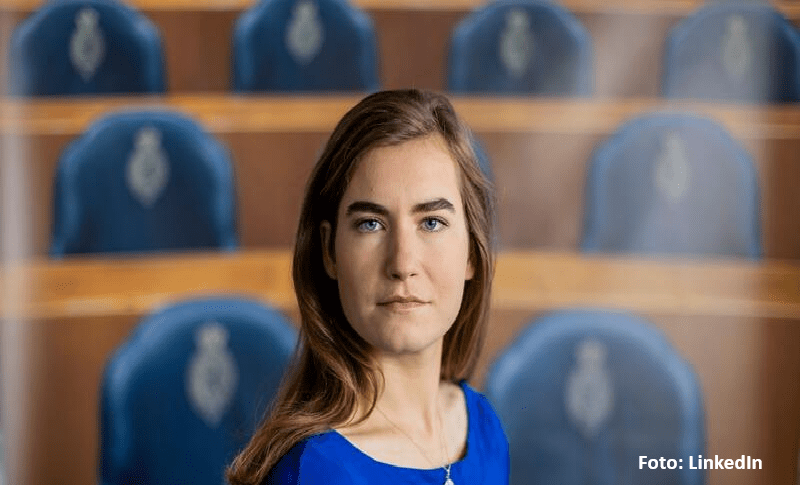 FVD-leider Lidewij de Vos