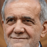Iraanse president Masoud Pezeshkian