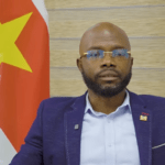 minister van Volksgezondheid, Welzijn en Arbeid, André Misiekaba