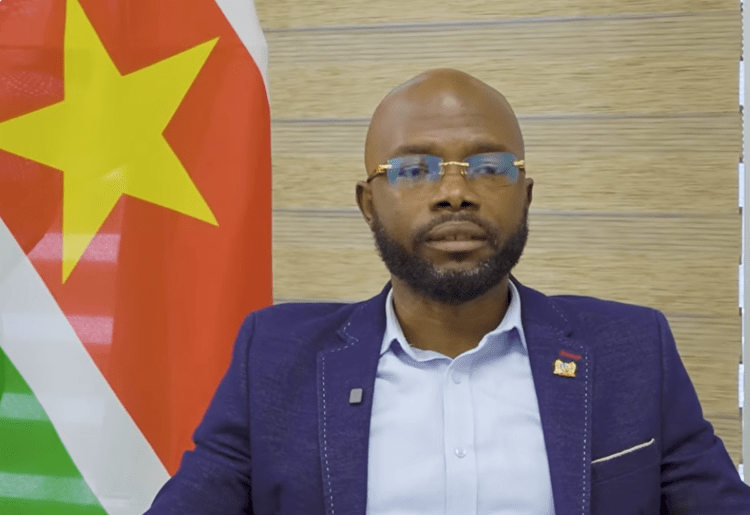 minister van Volksgezondheid, Welzijn en Arbeid, André Misiekaba