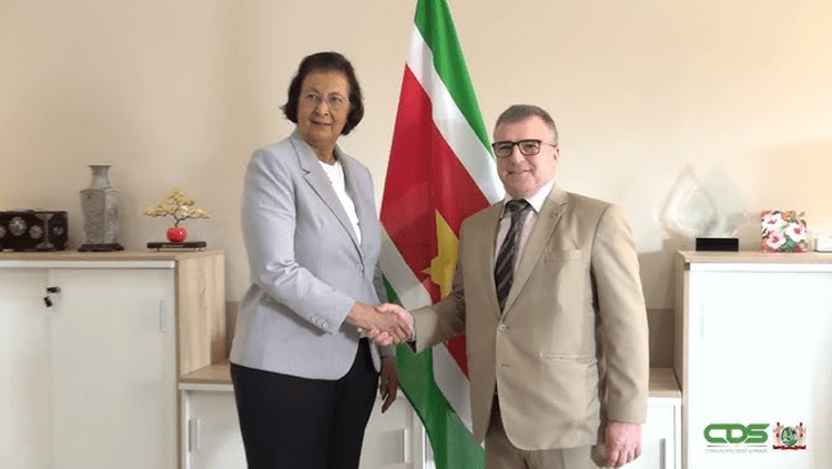 Suriname Brazilië samenwerking