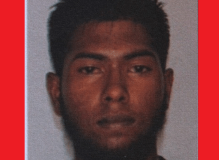 De politie is op zoek naar Vineet Stevano Singh