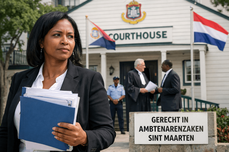 Het Gerecht in Ambtenarenzaken van Sint Maarten