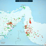 “Olieschepen varen door de strategische Straat van Hormuz waar recente aanvallen plaatsvonden.”