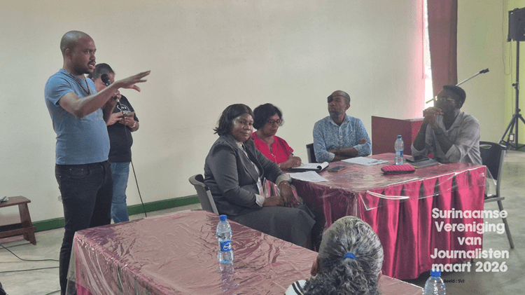 Surinaamse Vereniging van Journalisten