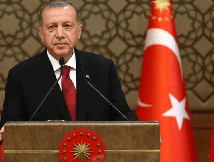 Erdogan toespraak kabinet