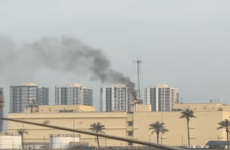 Amerikaanse ambassade Bagdad aanval