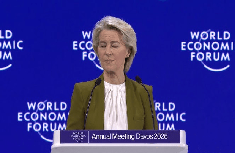 EU-voorzitter Ursula von der Leyen