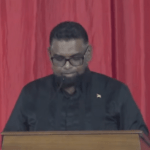 President Irfaan Ali herdenkt Santokhi