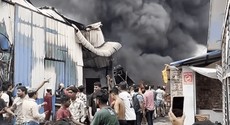 Opnieuw ramp in Bangladesh