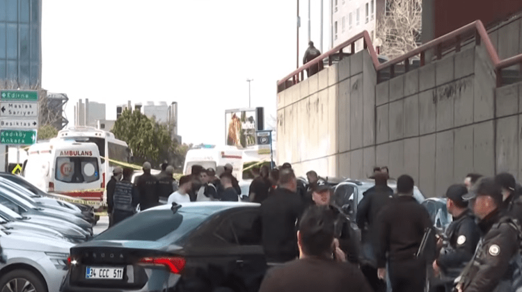 SCHIETPARTIJ IN ISTANBUL