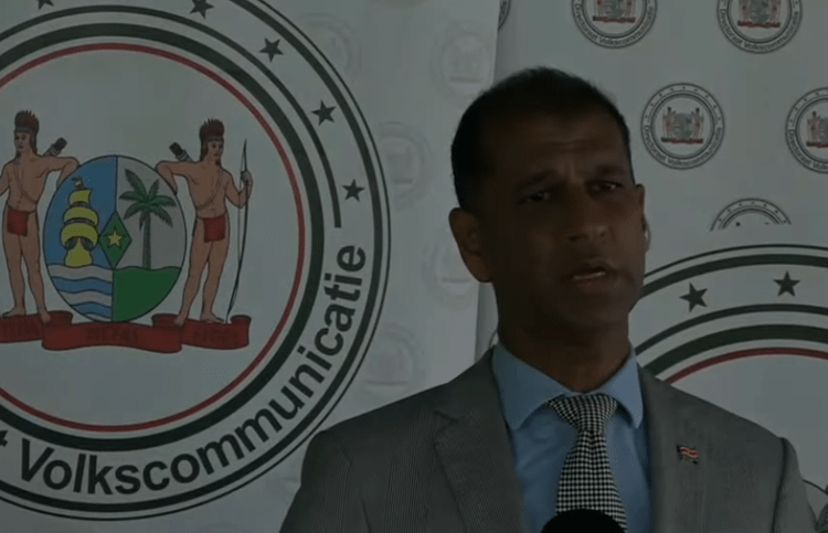 Minister Olie en gas