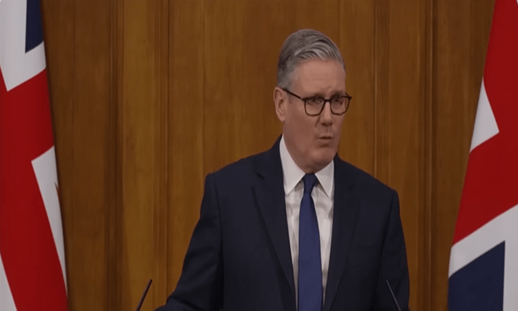 VK-premier Keir Starmer