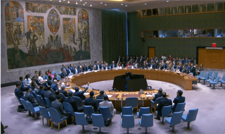 VN-resolutie over de Straat van Hormuz