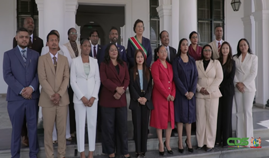 15 NIEUWE RECHTERS VOOR SURINAME