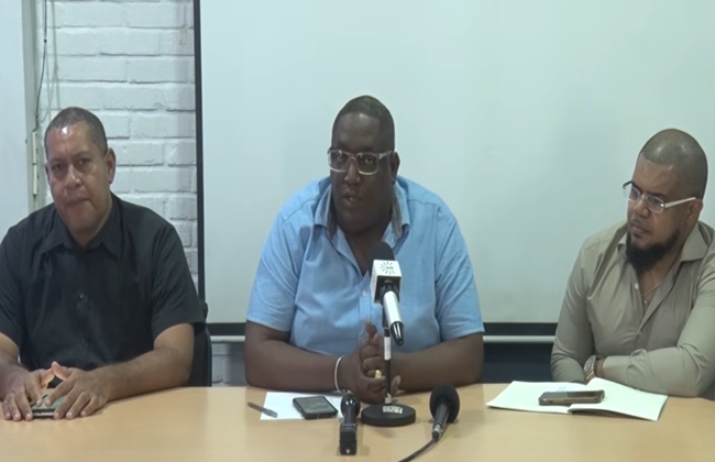 arbeidsrechten in security en mining Suriname
