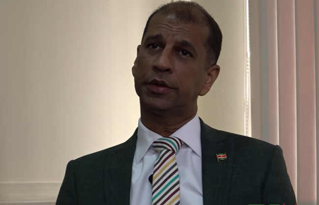 Patrick Brunings van Olie, Gas en Milieu