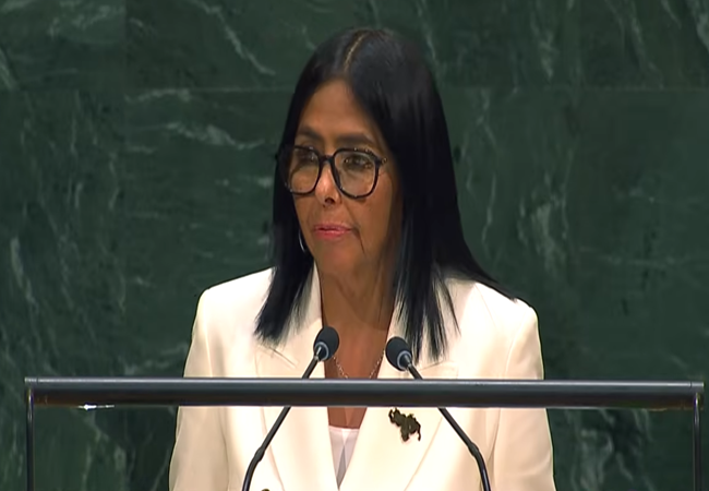 Delcy Eloína Rodríguez Gómez