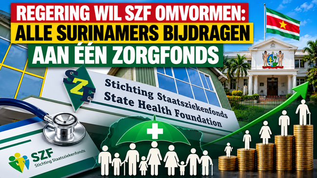SZF omvormen naar &eacute;&eacute;n zorgfonds