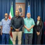 Robert Peneux Melvin Bouva Suriname
