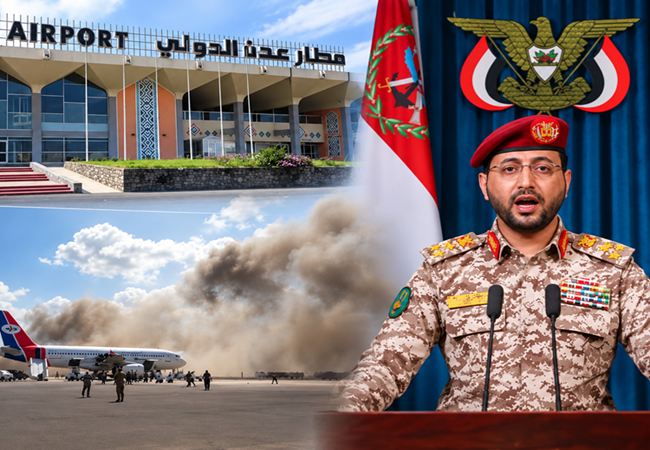 Houthi’s hebben luchthaven Aden aangevallen en raketten richting Saudi-Arabië afgevuurd