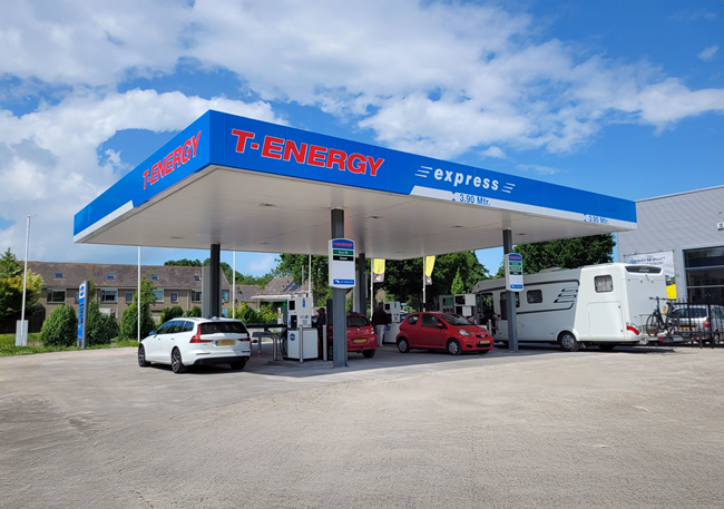 Benzine staat op het hoogste niveau